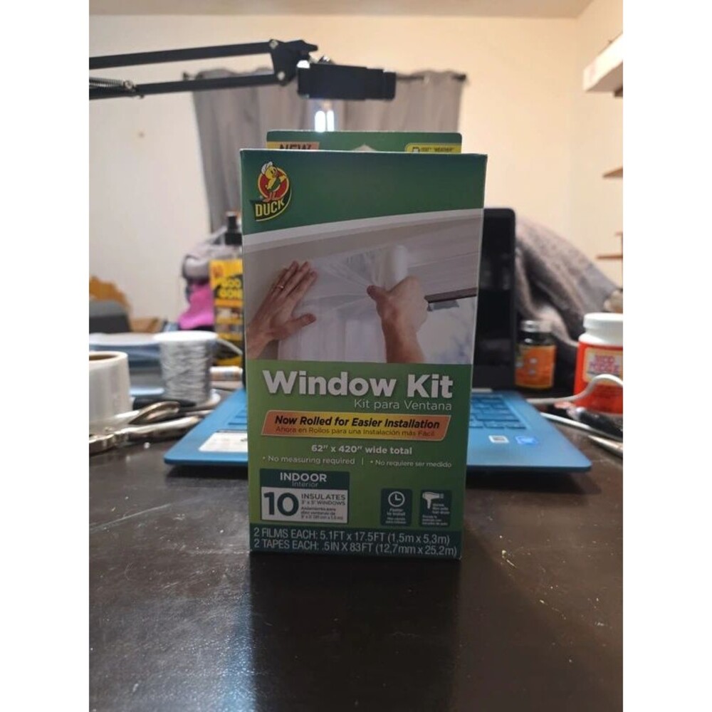 Window sealing kit